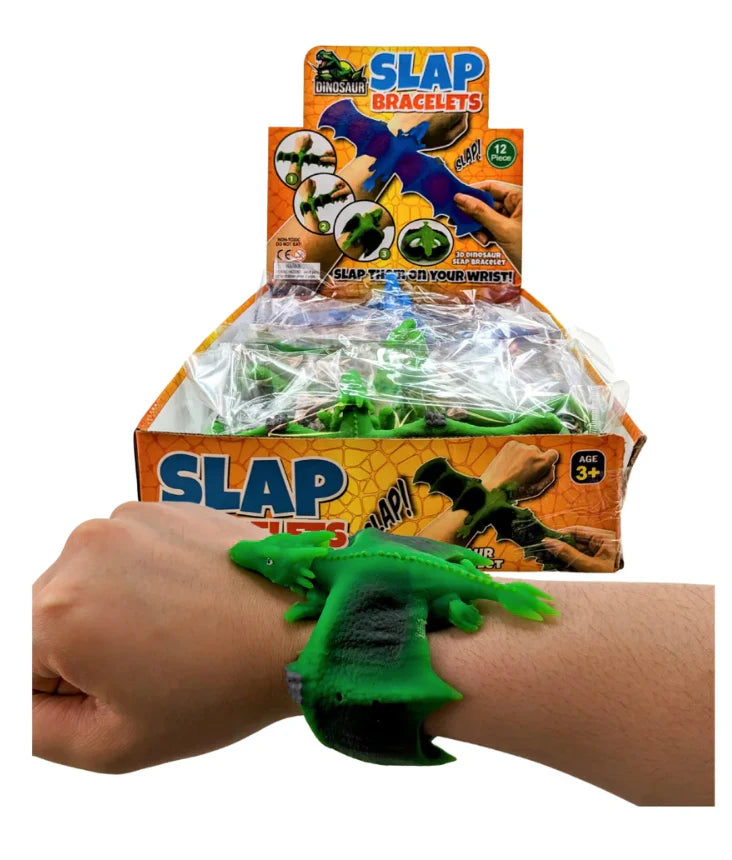 3D Dragon Snap Bracelet