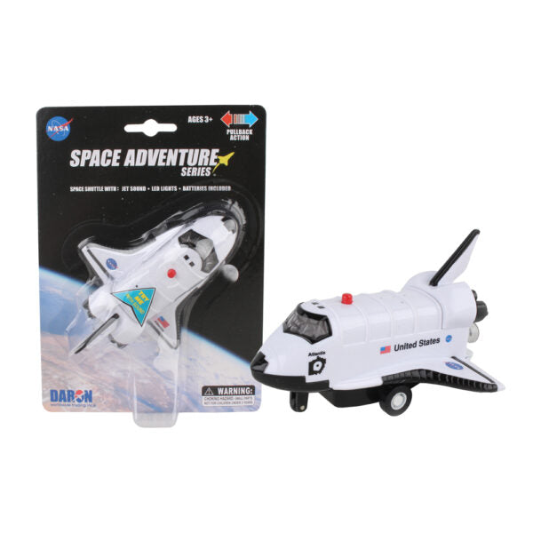 Space Shuttle Pull Back Atlantis
