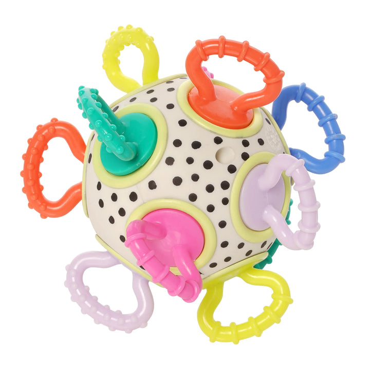 Click Clack Colorpop Teether Rattle