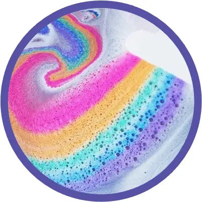 ORB Sensory Bath Rainbow Fizzies
