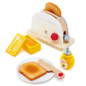 Hape Pop-Up Toaster Set