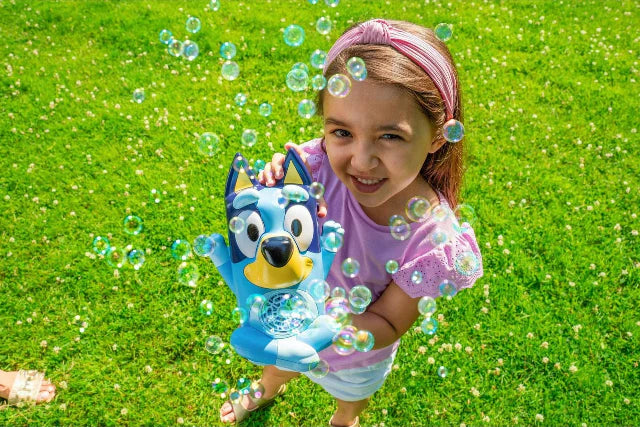 Bluey Musical No-Spill Bubble Machine