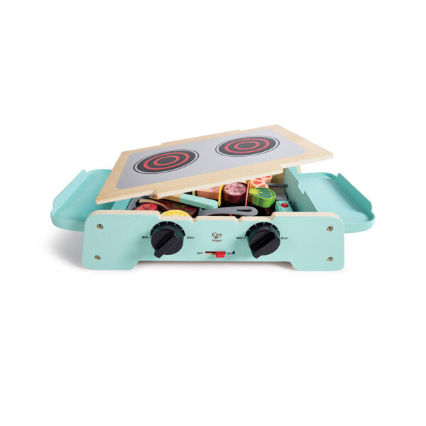 Hape Sizzling Griddle &amp; Grill BBQ Set
