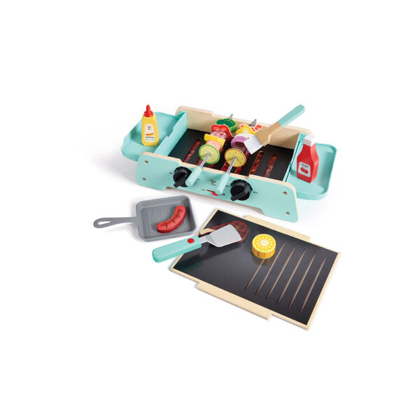 Hape Sizzling Griddle &amp; Grill BBQ Set