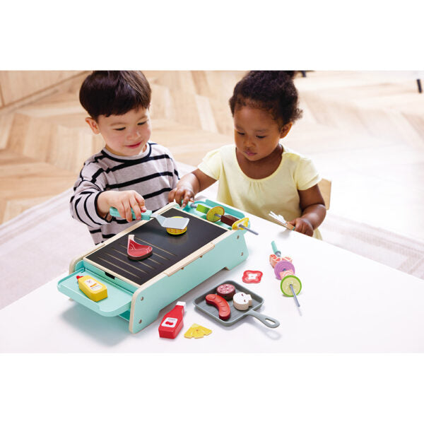 Hape Sizzling Griddle &amp; Grill BBQ Set