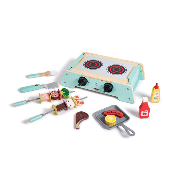 Hape Sizzling Griddle &amp; Grill BBQ Set