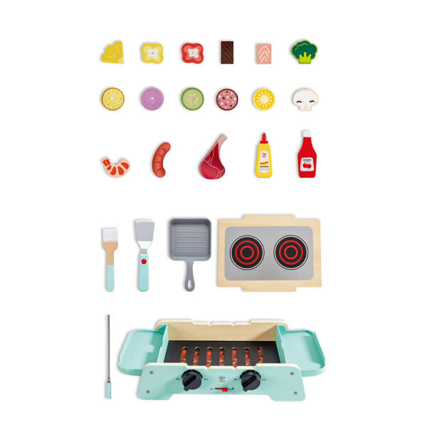 Hape Sizzling Griddle &amp; Grill BBQ Set