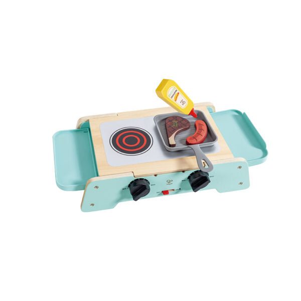 Hape Sizzling Griddle &amp; Grill BBQ Set