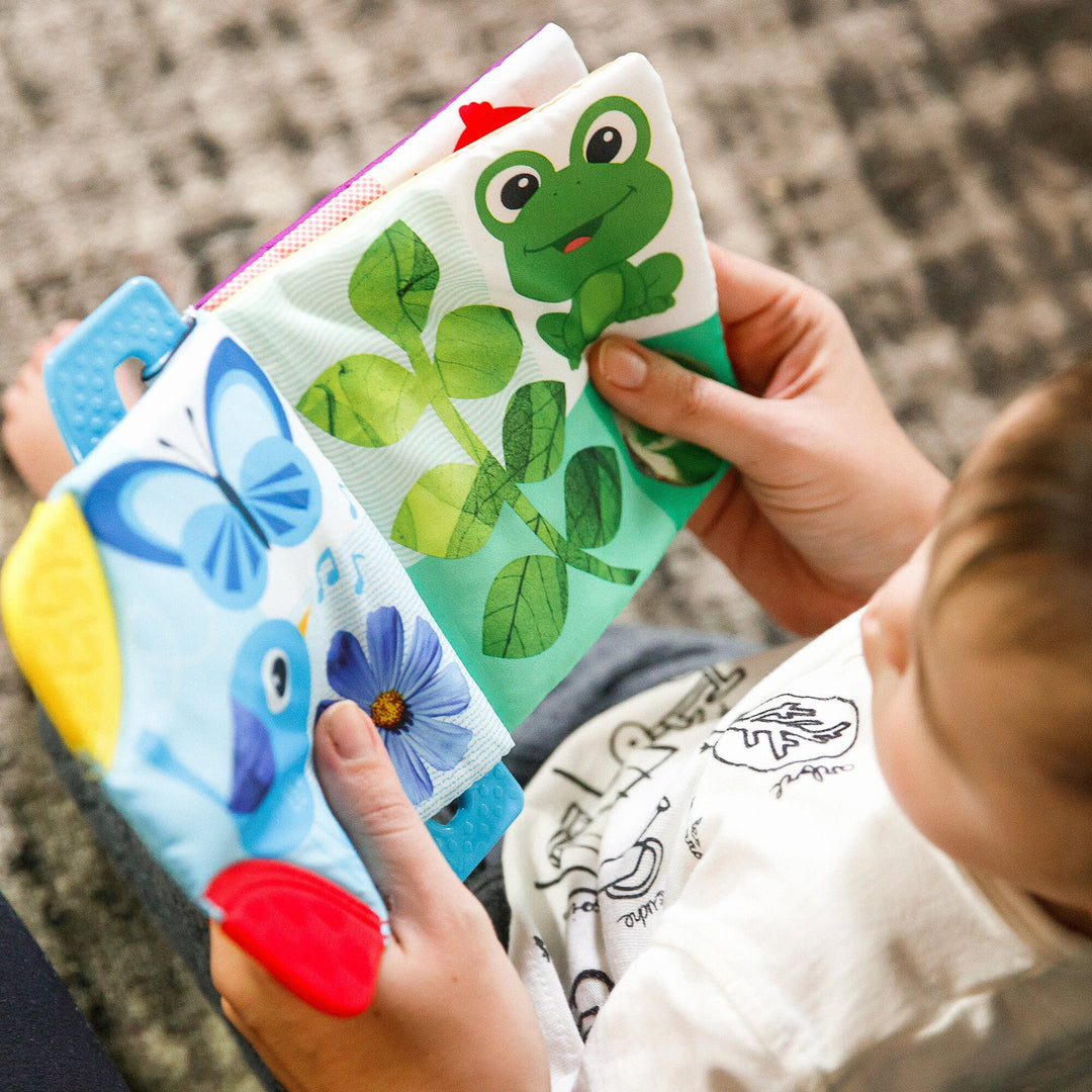 Baby Einstein Curious Explorers Teether Book