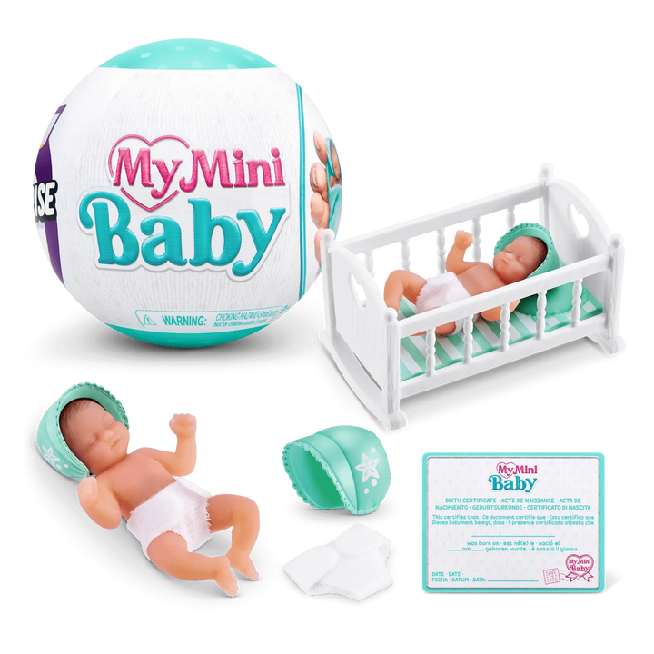 5 Surprise My Mini Baby