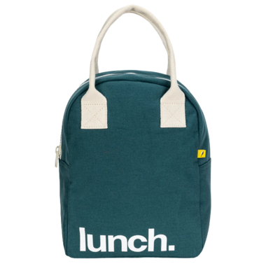Fluf Cypress Zipper Lunch Bag
