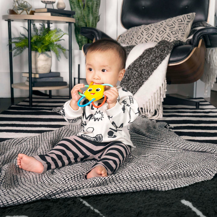 Baby Einstein Soothing Star Rattle & Teether