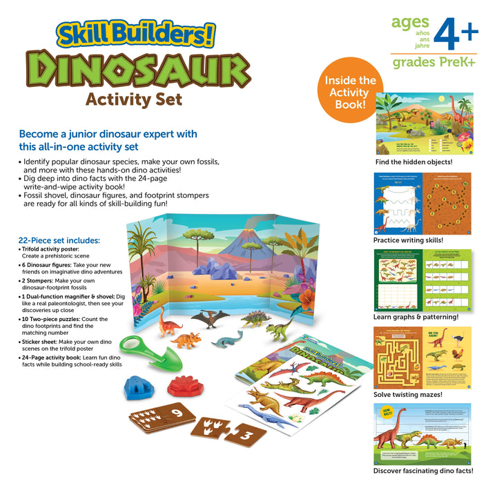 Dinosaur Activity Set