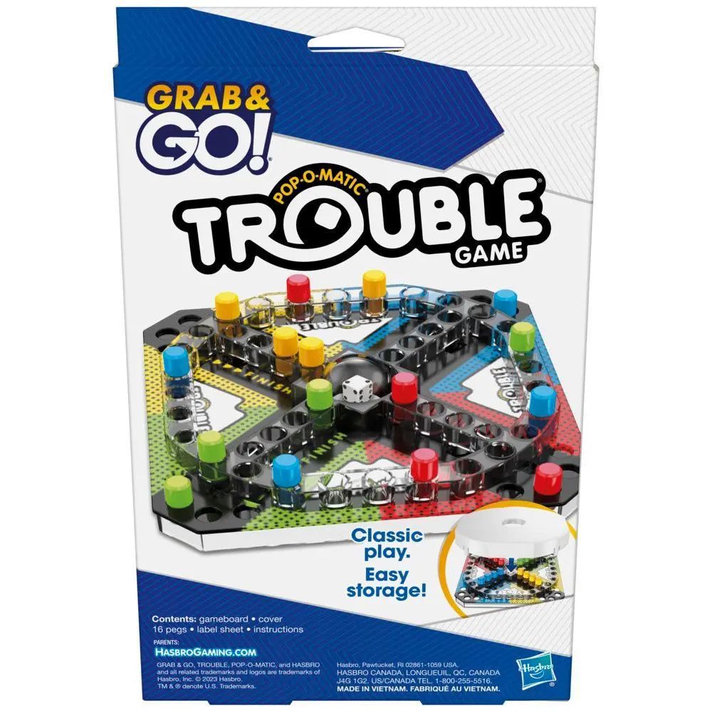 Trouble Grab & Go Game