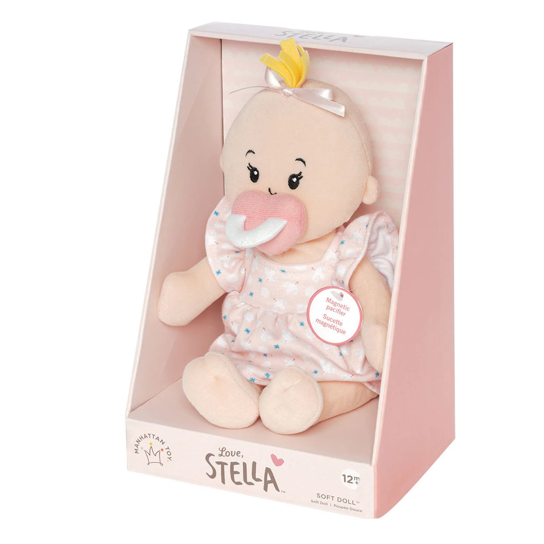 Love, Stella Wee Baby Stella Peach Doll With Blonde Tuft