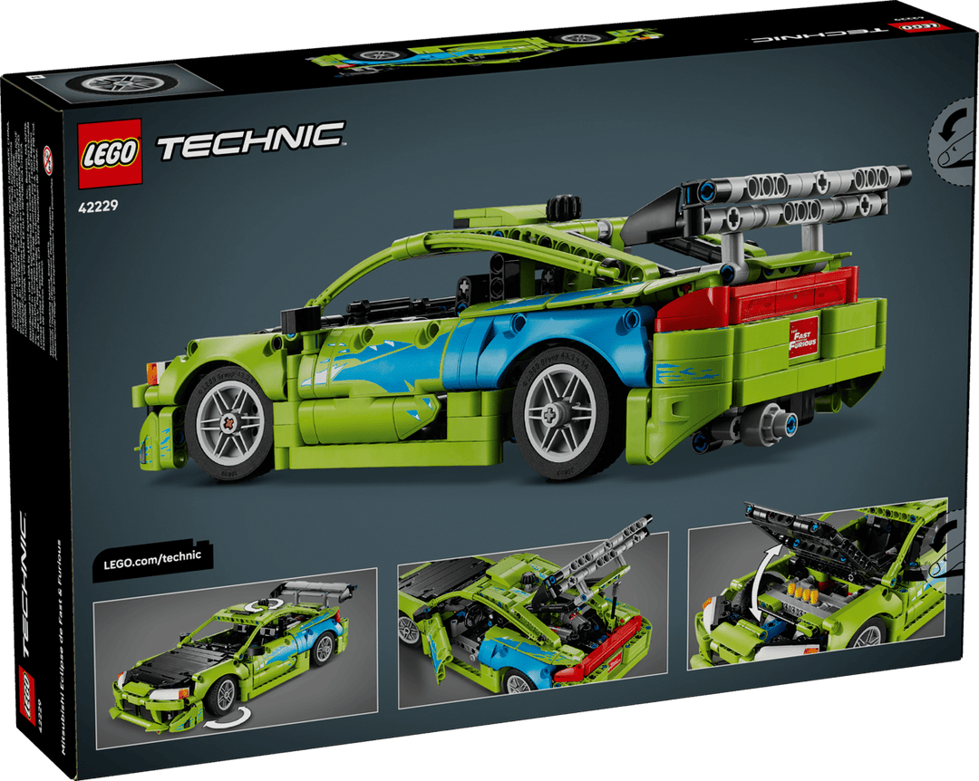 Lego® Technic™ Fast and Furious Mitsubishi Eclipse Car