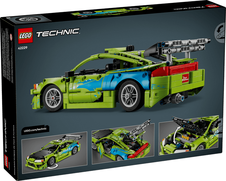Lego® Technic™ Fast and Furious Mitsubishi Eclipse Car