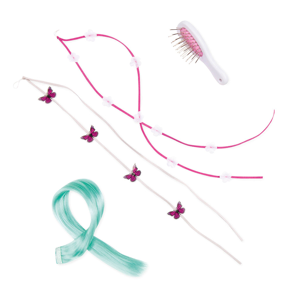 Our Generation Palomino Paint Hair Play Horse