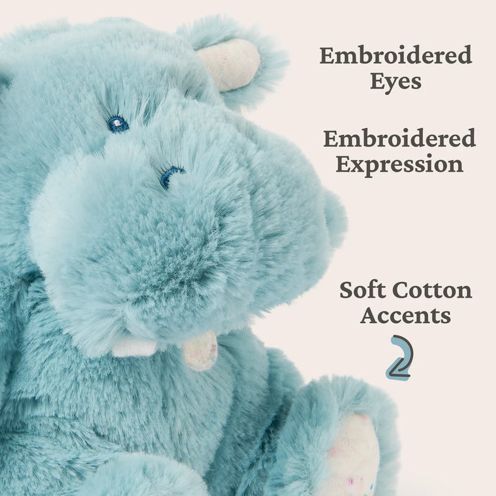 Baby Gund Oh So Snuggly Littles: Hippo 7"