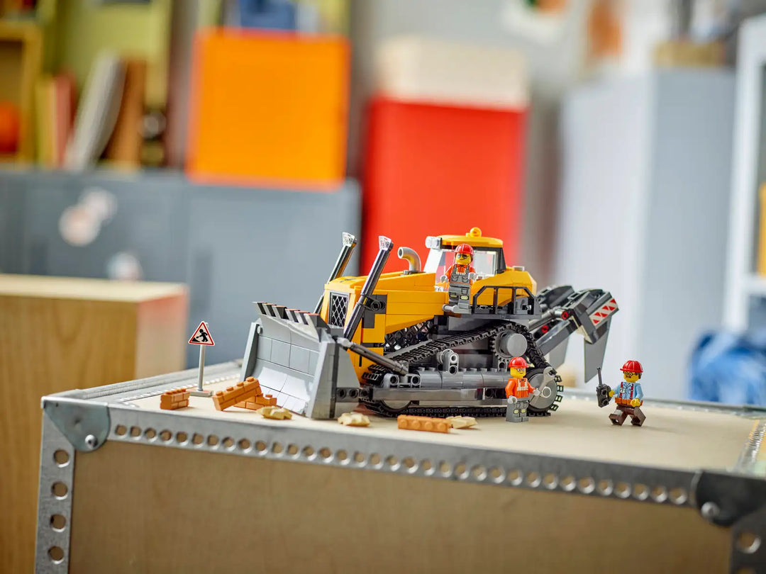 LEGO® City Yellow Bulldozer