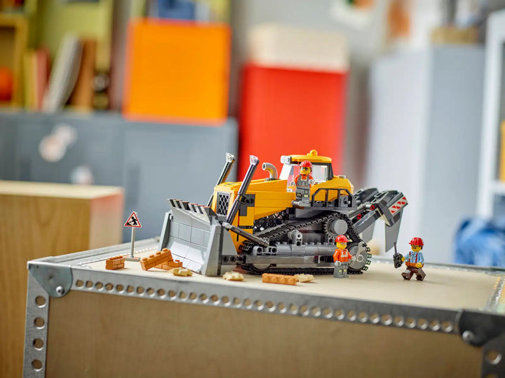 LEGO® City Yellow Bulldozer
