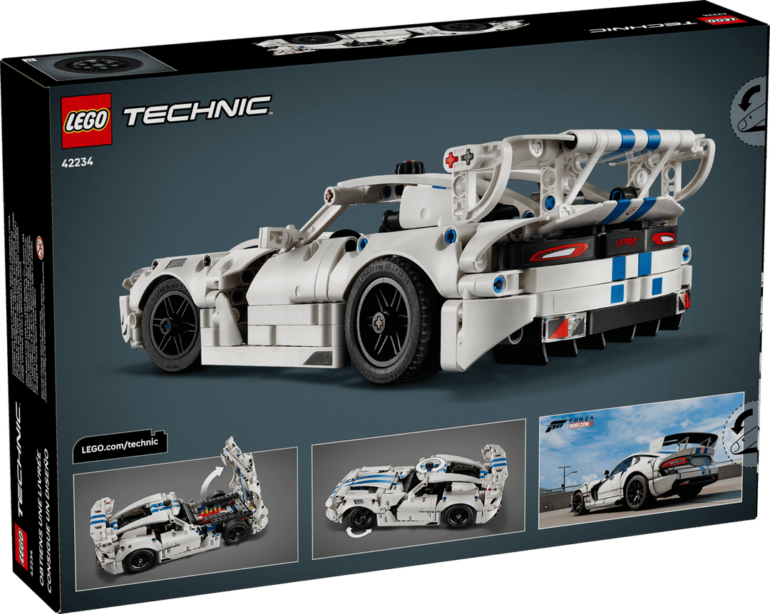 Lego® Technic™ Dodge Viper GTS-R Sports Car