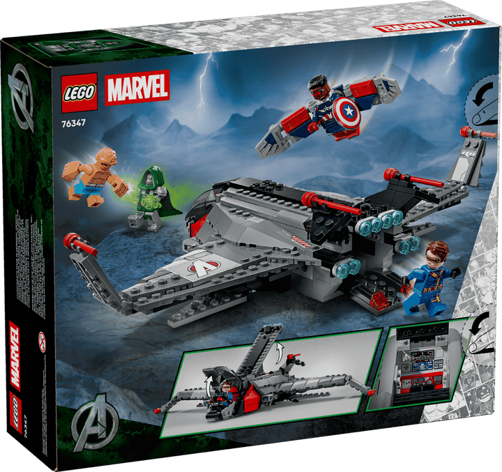 Lego® Marvel Avengers: Doomsday Quinjet