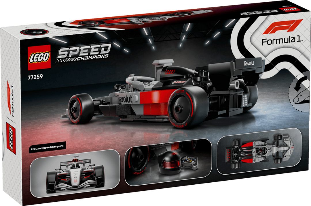 Lego® Speed Champions Audi Revolut F1® Team R26 Race Car