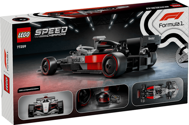 Lego® Speed Champions Audi Revolut F1® Team R26 Race Car