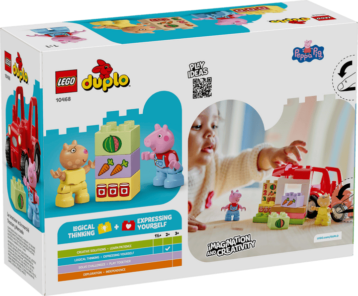 LEGO® Duplo® Tractor and Market