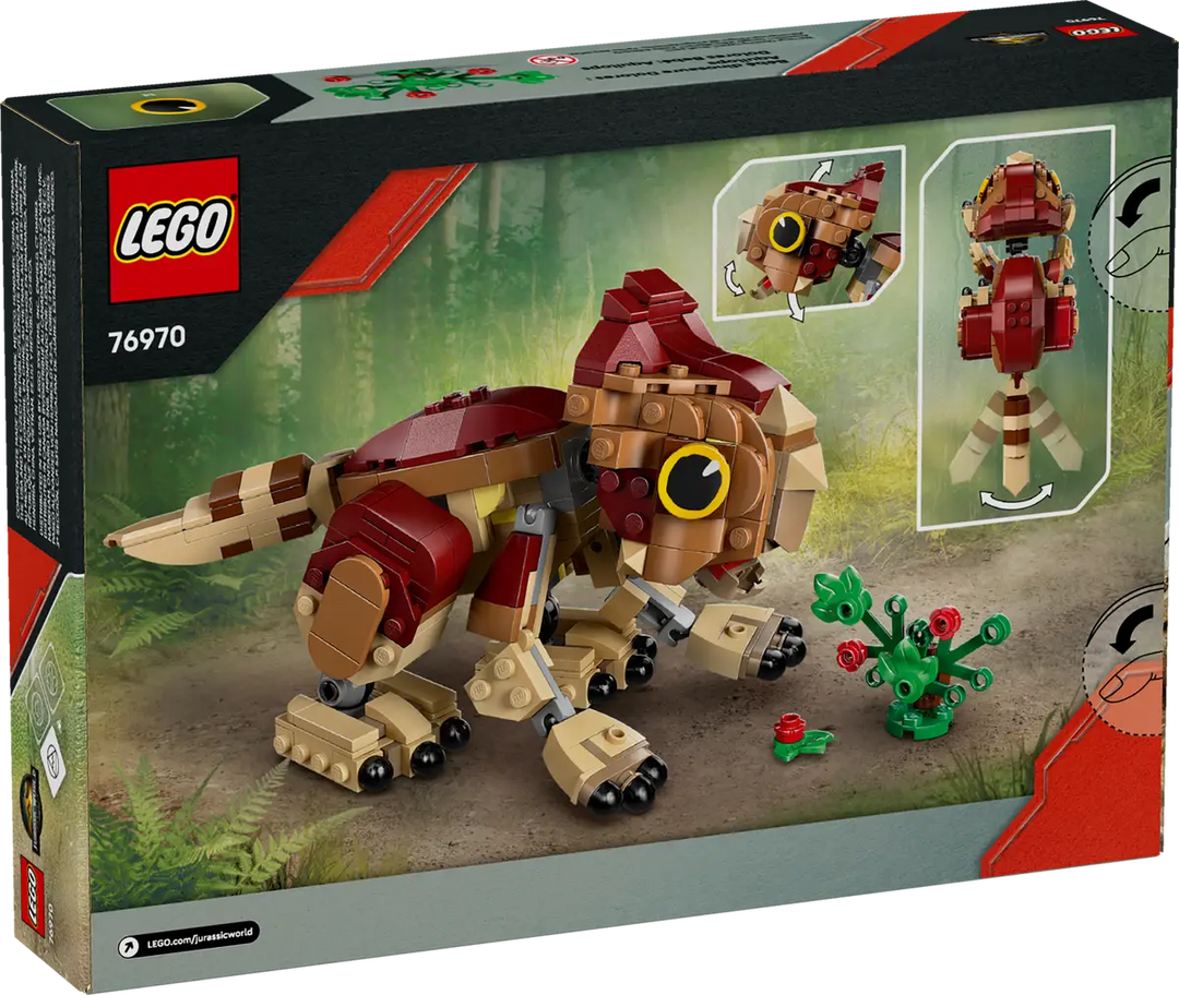Lego Jurassic World Baby Dinosaur Dolores: Aquilops
