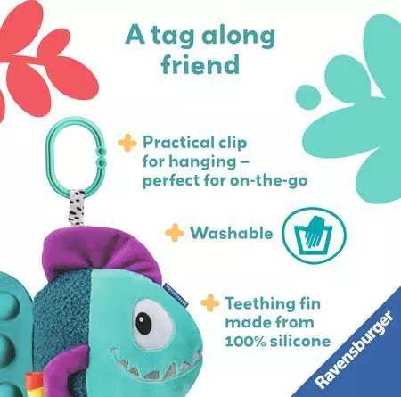 Ravensburger Pop-it Piranha (blue)
