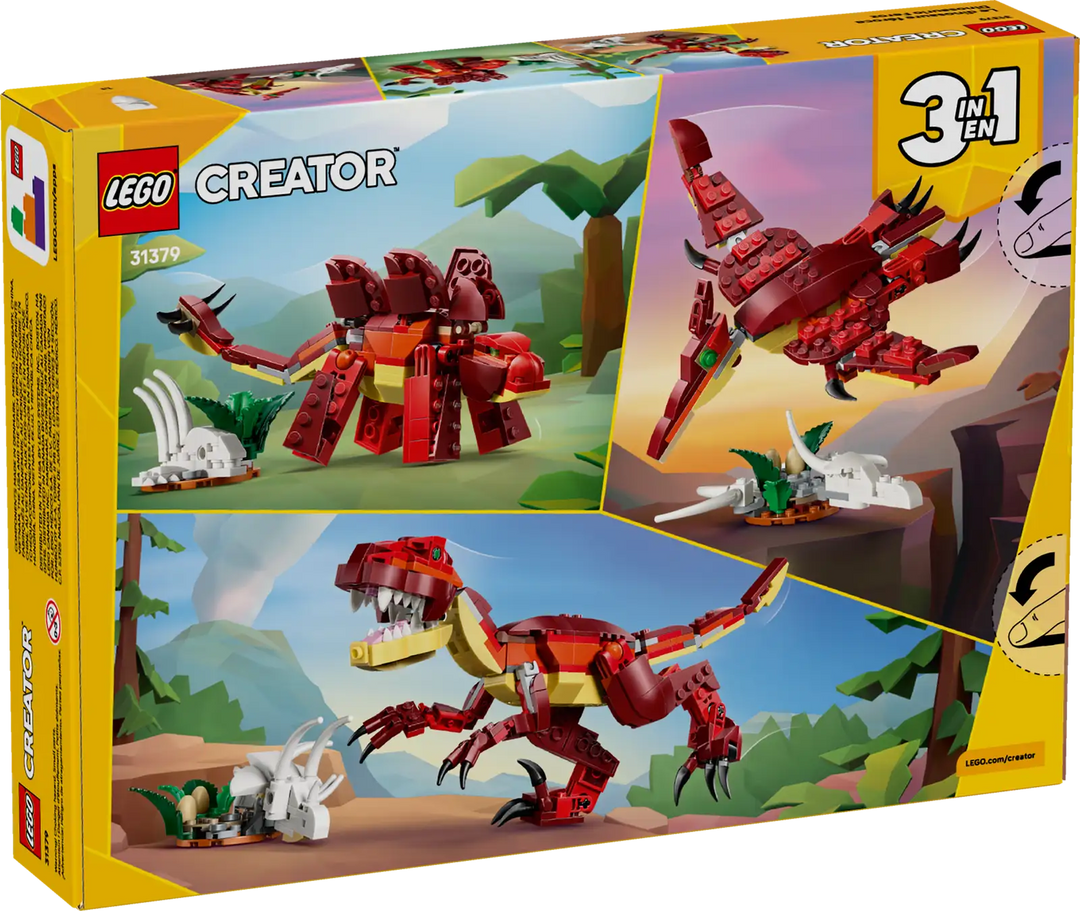 LEGO® Creator 3 in 1 Fierce Dinosaur