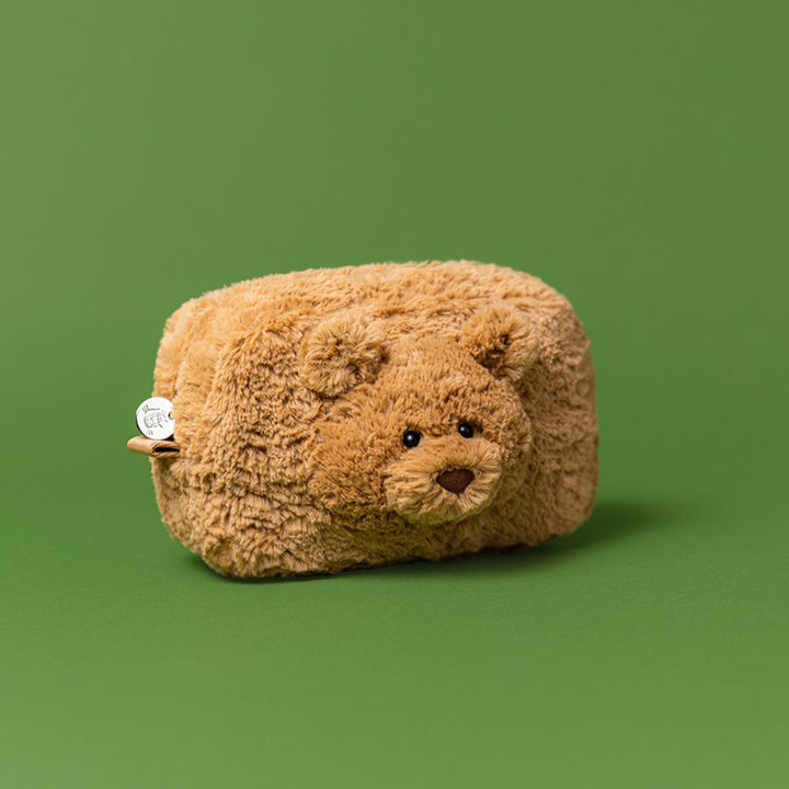 Jellycat Bartholomew Bear Pouch -  LIMIT ONE PER CUSTOMER