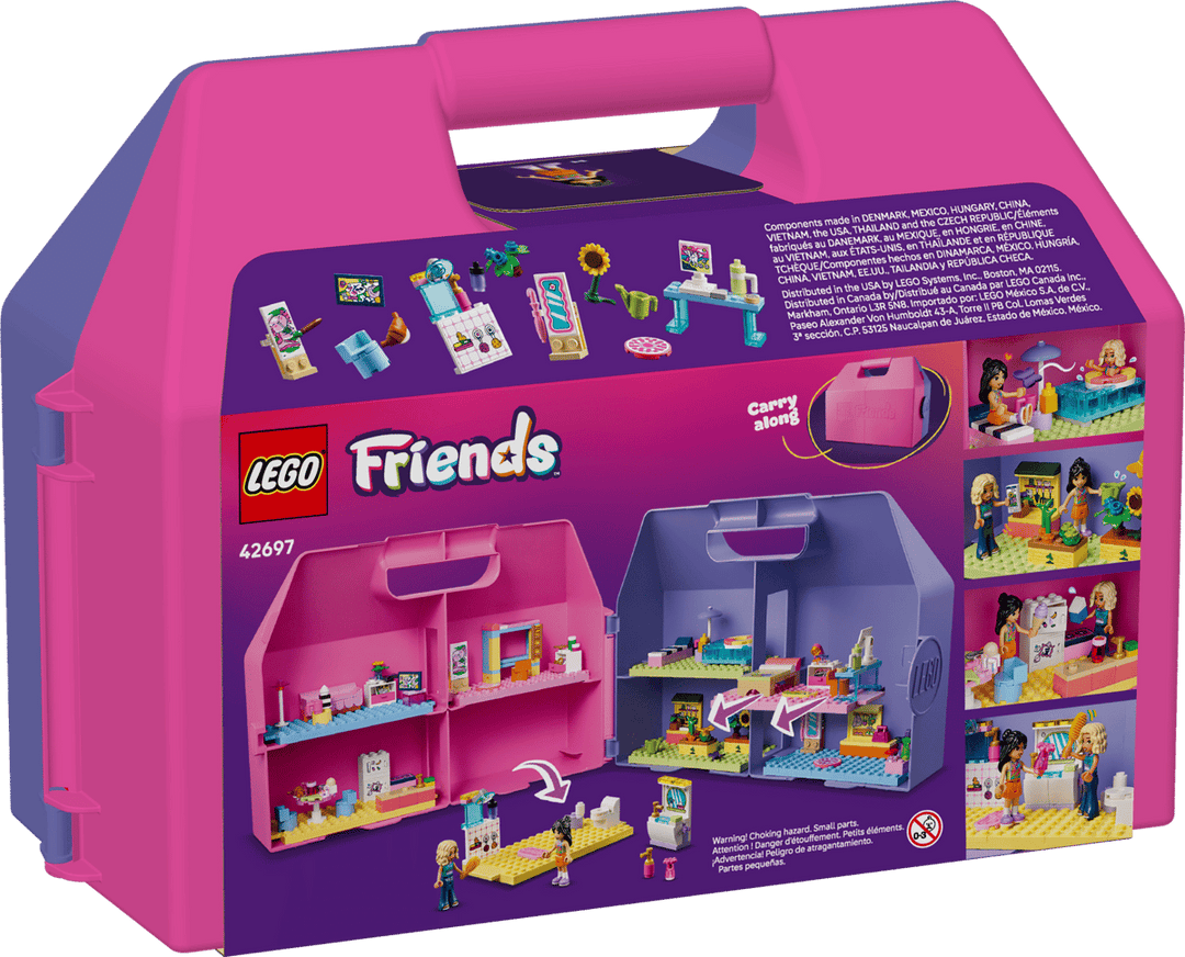 Lego® Friends Creative Dollhouse Suitcase