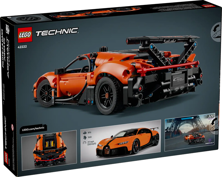 Lego® Technic™ Bugatti Chiron Pur Sport Hypercar