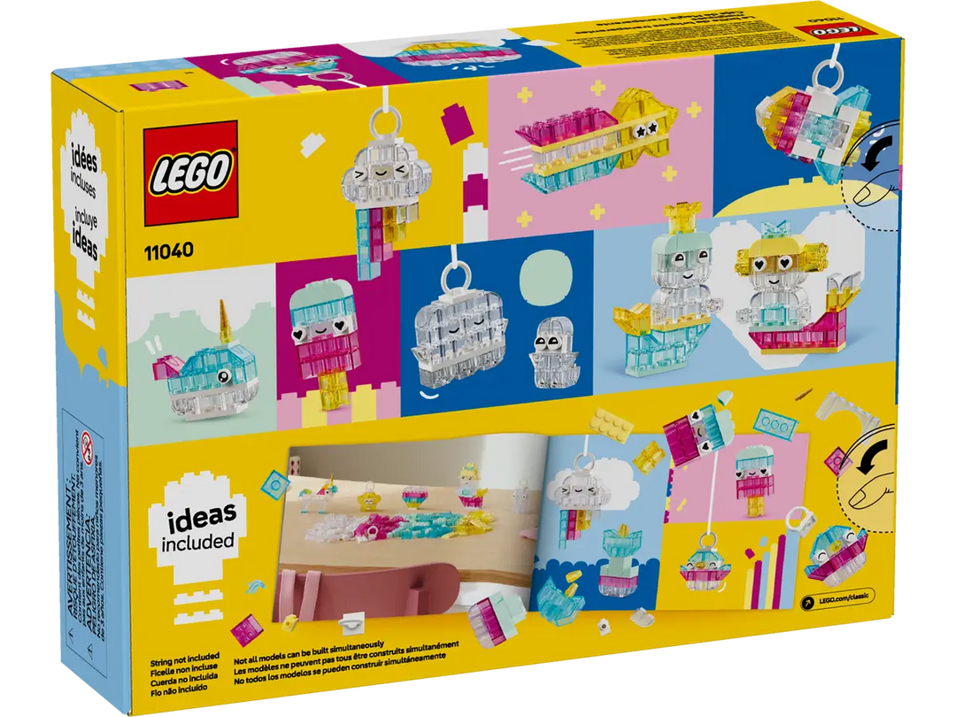 Lego® Magical Transparent Box