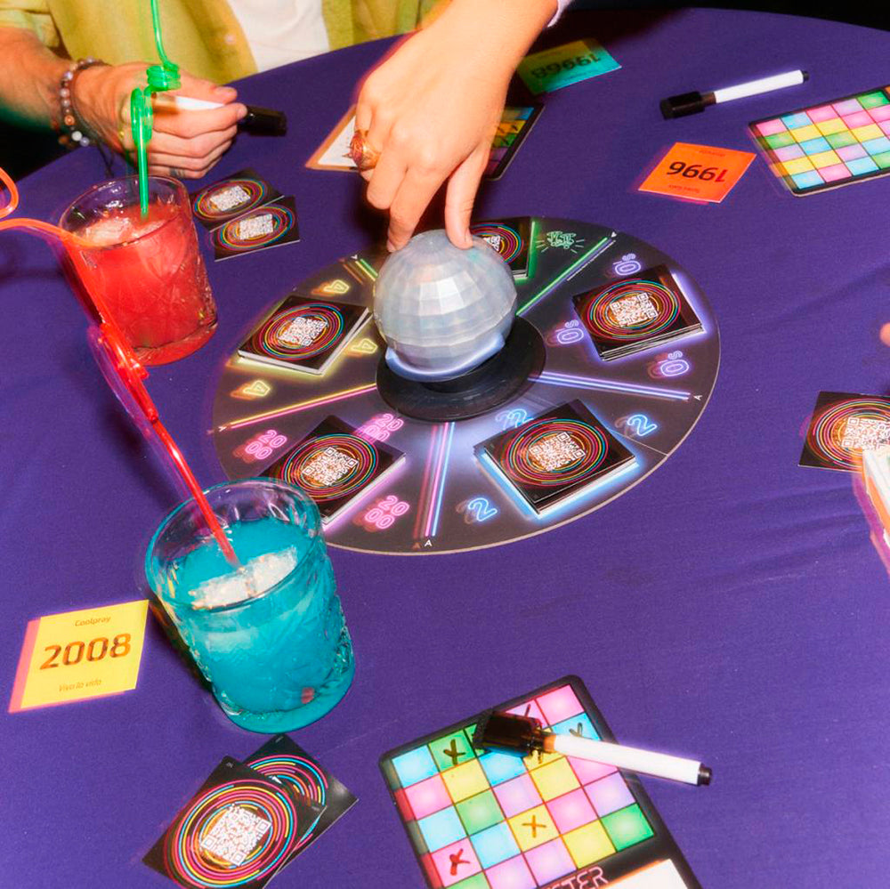Hitster Bingo - Music party game