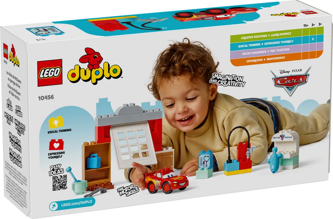 Lego® Duplo® McQueen's Visit to Doc's Garage
