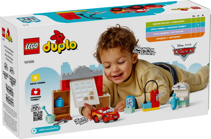 Lego® Duplo® McQueen's Visit to Doc's Garage