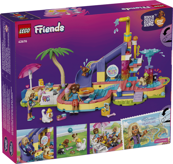 Lego® Friends Fun Water Park Day