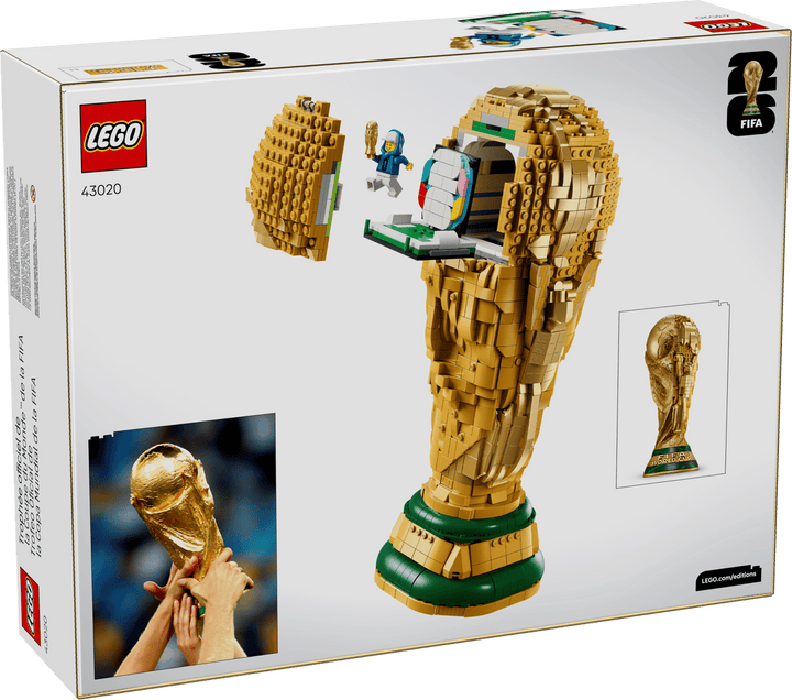 LEGO® Editions FIFA World Cup™ Official Trophy