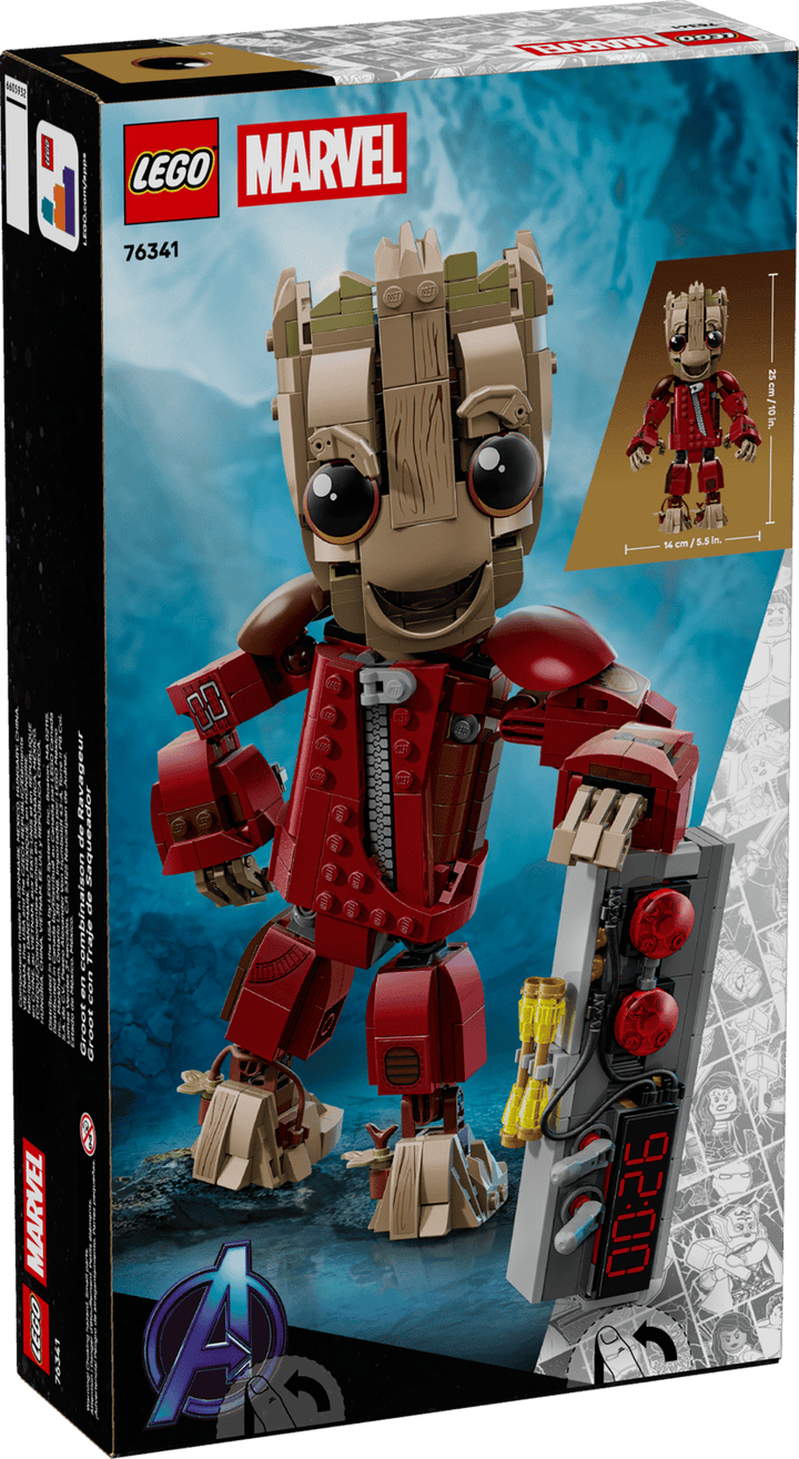 LEGO® Marvel™ Ravager Jumpsuit Groot