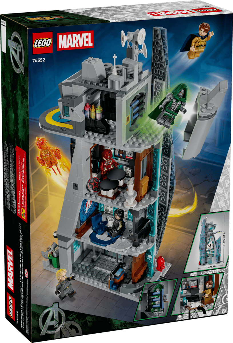 Lego® Marvel Avengers: Doomsday New Avengers Tower