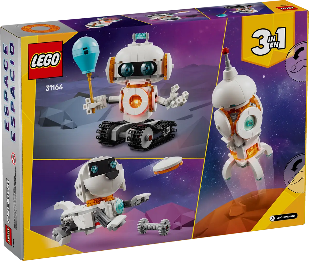 LEGO® Creator 3 in 1 Space Robot
