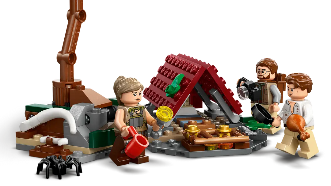 Lego Jurassic World Raptor & Titanosaurus Tracking Mission