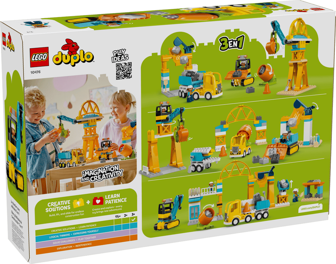 LEGO® Duplo® 3 in 1 Construction Site and Vehicles