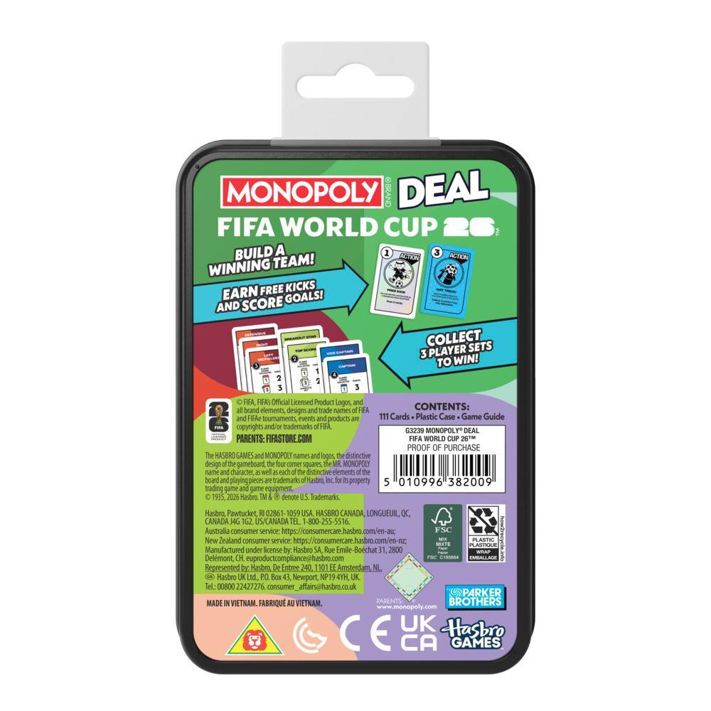 Monopoly Deal FIFA World Cup