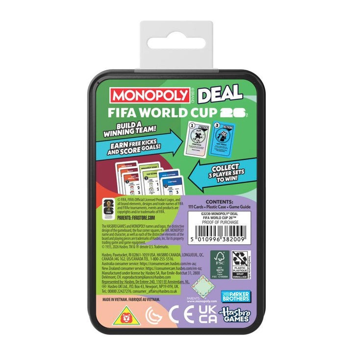 Monopoly Deal FIFA World Cup