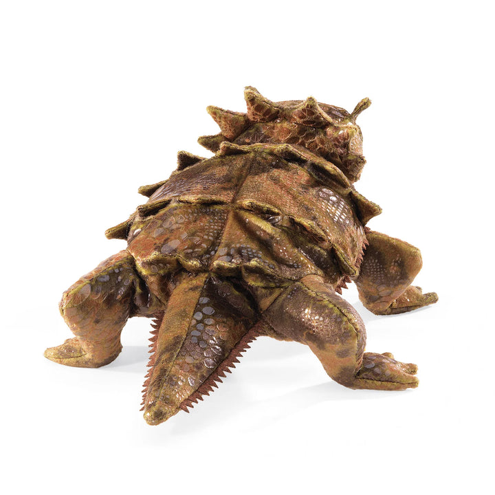 Folkmanis Horned Lizard Puppet Hand Puppet